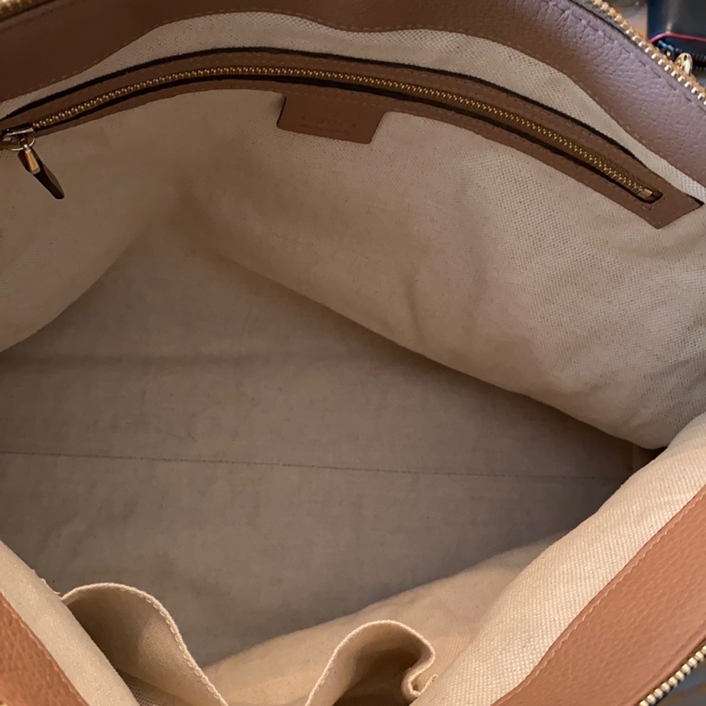 Gucci Python & Leather Tote - image 6